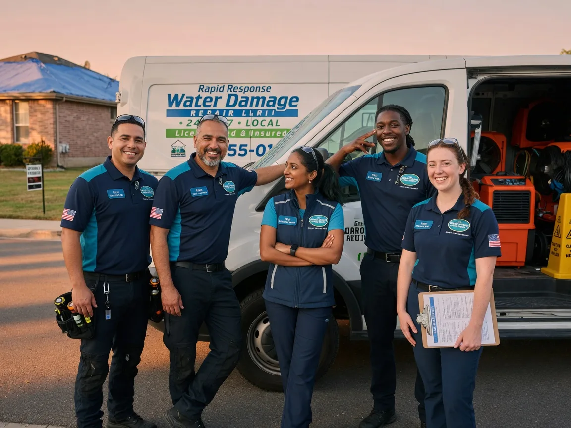 Water Damage Restoration company in Marengo, WI